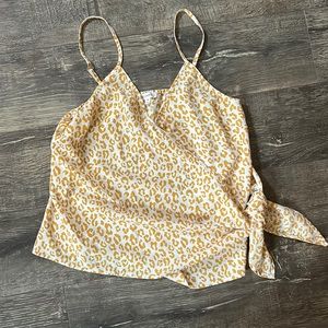 Wrap around shirt
